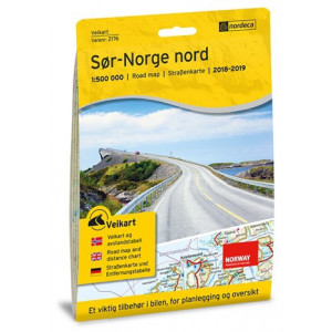 Nordeca Veikart Sør-Norge Nord