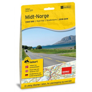 Nordeca Veikart Midt-Norge