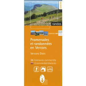 Carto-guide Promenades et Randonnées en Vercors Diois