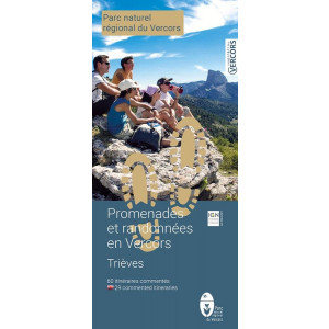 Carto-guide Promenades et Randonnées en Vercors Trièves
