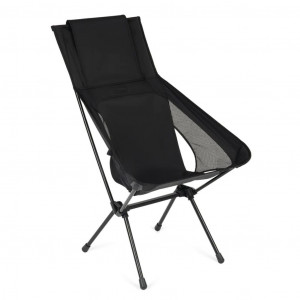 Chaise de camping légère Helinox Sunset Chair (re) - Noir/Blackout Edition