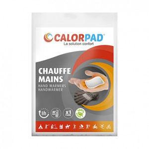 Chaufferettes jetables mains Calorpad