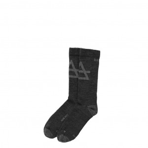 Devold Hiking Merino Light Sock - Bleu Marine/Ink Melange