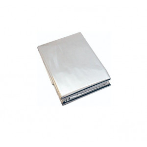 Couverture de survie métallisée BCB Foil Hypothermia Blanket 