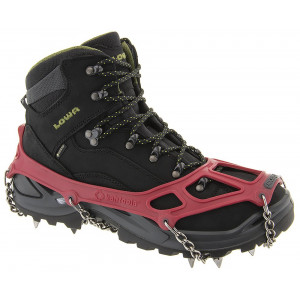 Crampons Kahtoola Microspikes Rouge / red