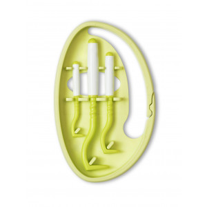 Crochet Tire-Tiques ClipBox Tick Twister Vert