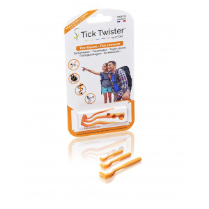 Lot de 3 Crochets anti-tiques Tick Twister