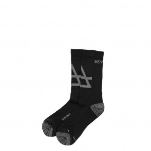Devold Hiking Merino Medium Sock-Noir/Ink
