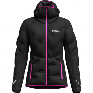 Crazy Jacket Levity Woman - Pop-Black