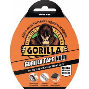 Gorilla Tape Black 32m x 48 mm