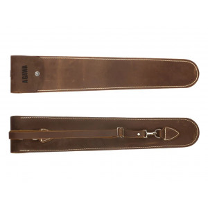 Etui en cuir Agawa Canyon 21" Crazy Horse Leather Sheath 