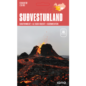 Ferdakort 2 Sudvesturland 1:250 000