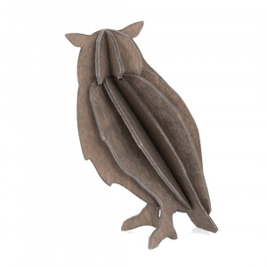 Chouette en bois Lovi Owl