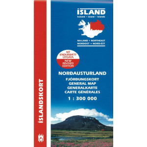  Norð-Austurland 1:300 000