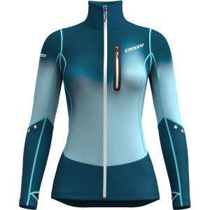 Crazy Pull Oxygen Printed Woman - Leila Blue
