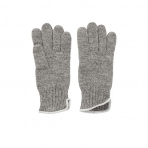 Gants chauds 100% pure laine vierge Devold Wool Glove - Grey Melange