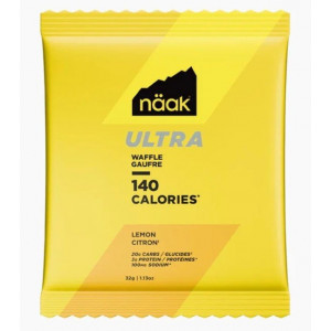 Gaufre Ultra 140 Citron - Naak Nutrition