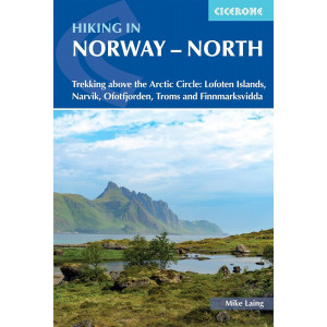 Guide Norvège du Nord : Cicerone Hiking in Norway - North