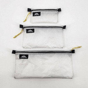Hilltop Packs Ultralight Zipper Pouches Classic