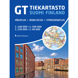 Atlas Routier Finlande - GT Tiekartasto Suomi
