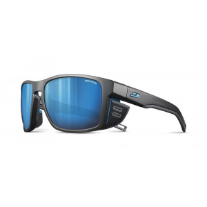 Julbo Shield Mat - Noir / Bleu // Mat - Black / Blue