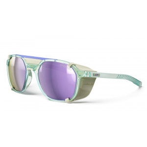 Julbo Slack Cover Translucide brillant - Menthe / Gris Clair // Translucent gloss - Mint / Light Grey