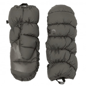 Outdoor Research Coldfront Down Mitts Storm - Gris / Grey