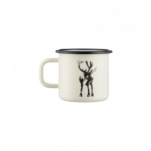 Teemu Järvi enamel mug 3,7dl Reindeer