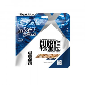 Curry de pois chiche & riz - MX3