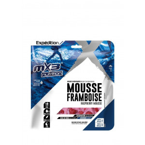 Mousse aux framboises - MX3
