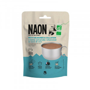 Créme amande au chocolat et sucre de coco - Naon