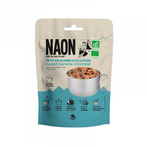 Muesli Banane Chocolat - Naon 