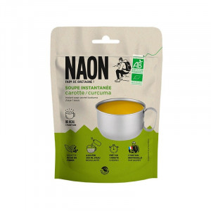 Soupe Carotte Curcuma - Naon