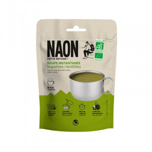 Soupe Légumes Lentilles - Naon
