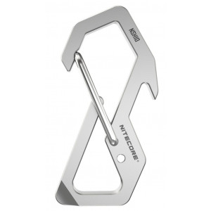 Nitecore NSH10 Multiuse Titanium Snap Hook