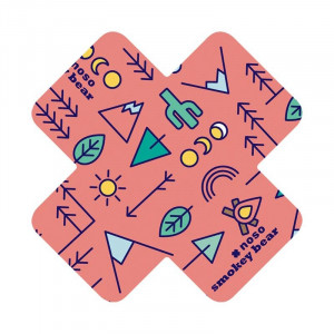 NoSo Patch X - Camp Pattern