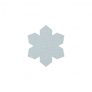 NoSo Patch Merino - Bleu cyan / Cyan blue