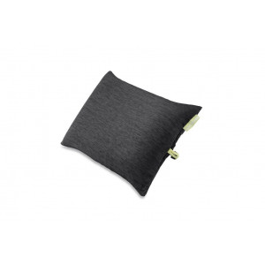 Oreiller Gonflable Nemo Fillo Elite - Gris foncé -Black Pearl/Citron