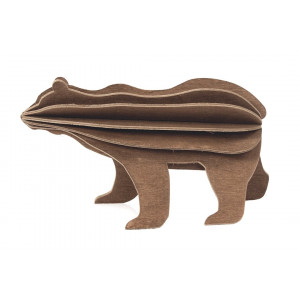 Ours en bois Lovi Bear