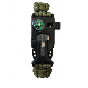 Outdoor Aventure Bracelet Survival