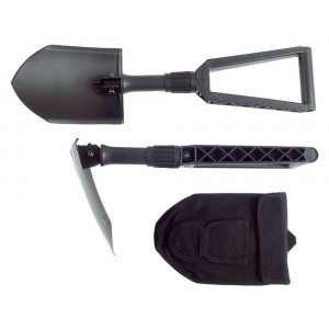 Pelle pliable avec étui coton Fiskars