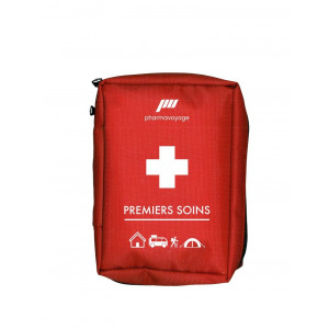 Compacte, légère et  multi-usage Pharmavoyage Trousse de Secours Premiers Soins