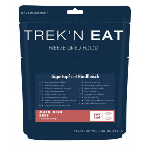 Bœuf chasseur aux pâtes - Trek’n Eat