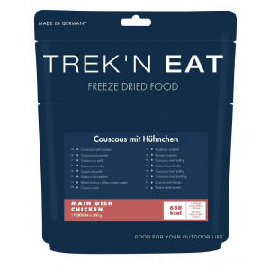  Couscous au poulet et aux légumes - Trek’n Eat
