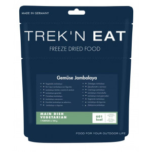 Riz Cajun Jambalaya aux légumes - Trek'n Eat 