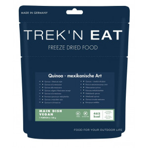 Quinoa à la mexicaine - Trek’n eat 