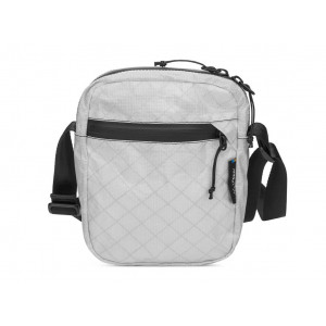 Pochette légère et très résistante Liteway Messenger Max Bag Ultra-Blanche/White