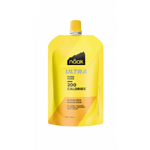 Purée énergetique Naak Ultra 200 Banane Poire0