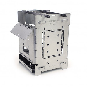 Folding Firebox Stove