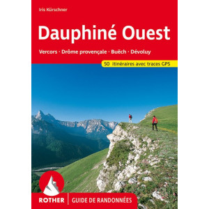 Guide de randonnée Islande - Rother